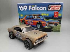 AMT 1:25 Scale 1969 Ford Falcon Modified Stocker MODEL KIT #1446~NEW in BOX