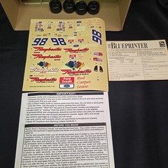 A9DVTG 1996 AMT Ertl #8242 Raybestos Ford F-150 1/25 Model Kit Open, Complete