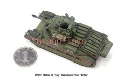 S-Model 1/72 Australia Matilda II “Frog” Flamethrower Tank Finished Model#PP0071