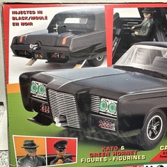*NEW* Green Hornet Black Beauty Car Model Kit 1/25 AMT 1271/12 Chrysler Imperial