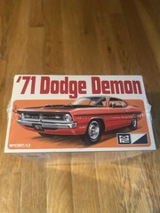 MPC ’71 Dodge Demon Plastic Model Kit Retro Deluxe 1:25 MPC997 Factory Sealed
