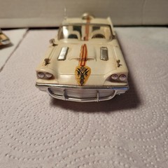 AMT 1959 Ford Thunderbird Edsel Convertible 1/25 Models Original Issue Built Ups