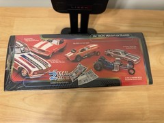 SEALED AMT MODEL KING 1969 Camaro Rattle Trap Funny Car 21775P, New