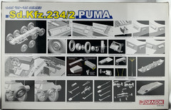 Dragon Models 6256 PUMA Sd.Kfz.234/2 1:35