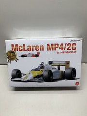 Platz NuNu 1/20 McLaren MP4/2C 1986 Portuguese GP Plastic Model Kit PN20001