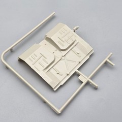 Moebius 1/25 1970 Ford F-350 Parts Kitbash Interior Floor Panel #4