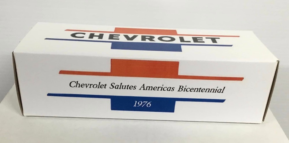 1976 Chevrolet Corvette Custom Made Dealer Promo Model BOX ONLY..NO CAR