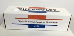 1976 Chevrolet Corvette Custom Made Dealer Promo Model BOX ONLY..NO CAR