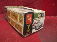 AMT MERCEDES BENZ 300SL GULL WING COUPE ORIGINAL 1965 ISSUE 1/25