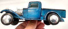 4 Rat Rod Models Lot- 1 Revell 85-2348 open box kit + 2 built Cars &1 parts car