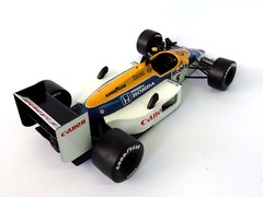 Williams F1 FW 11 1986 Resin Model Kit Scale 1/12