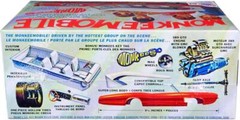 Skill 2 Model Kit Monkeemobile The Monkees (1966-1968) TV Series 1/25 Scale Car