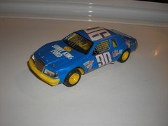 Vintage 1/24 Sunny King Ford Thunderbird NASCAR Stock Car 4 Parts/Restore