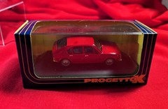 1972 Alfa Romeo Alfasud Stradale Rosso 1/43 Scale by Progetto K of Italy PK 1081