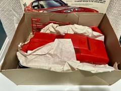 RARE Vintage MPC c. 1973 #7322 Mercury Cougar 1/25 Model Kit. Unbuilt. Offers.