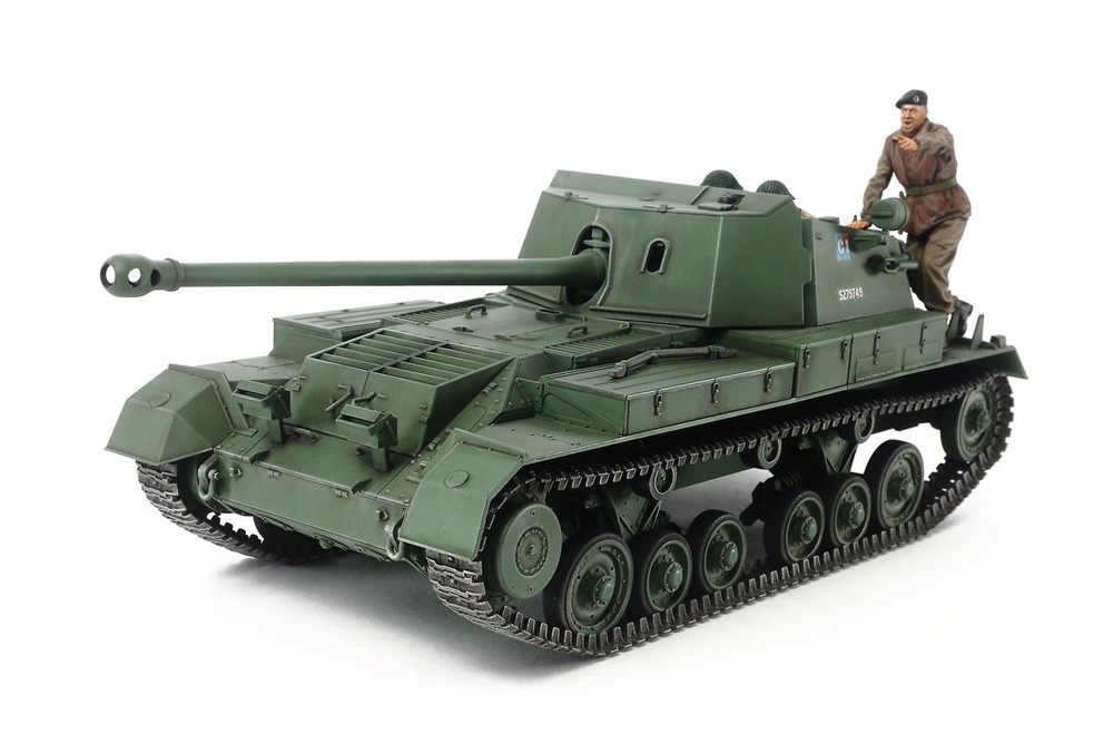 British Anti Tank Gun Archer Self Propelled