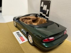 Vintage New 1995 Chevrolet Camaro Z-28 Polo Green Promo Model MODELMAX