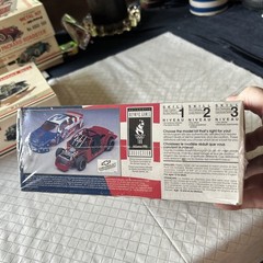 1996 Atlanta Olympic Games Dale Earnhardt Monogram Model Race car Unopened
