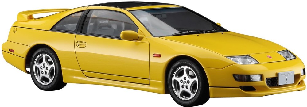 Hasegawa 1/24 Nissan Fairlady Z (Z32) Version R Twin Turbo 2by2 1998 Plastic Mod