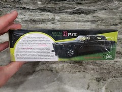 Sealed Green Hornet Black Beauty Car Polar Lights 1:32-Scale Plastic Model Kit