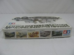 Tamiya 1/35 German 8 Ton Semi Track 20mm Flakvierling Sd.kfz7/1 w/ Figures NIB