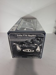 NIB GMP 1/18 1966 GURNEY-BARDAHL SPECIAL #30 LOLA SPYDER