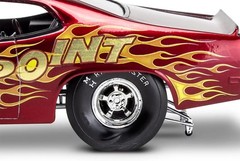 Revell 1/24 70 Plymouth Duster Funny Car Plastic Model Kit 14528