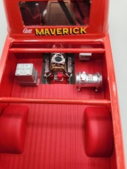 Vintage Adult Built IMC Dodge Little Red Wagon Wheelstander