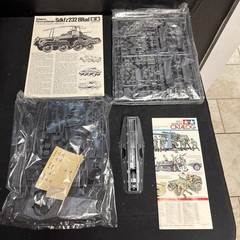 Tamiya Schwerer Panzerspähwagen (8-Rad) Sd.Kfz. 232 #MM136A 1/35 Scale