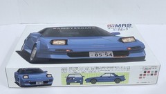 Fujimi 1/24 Toyota MR2 AW11 Super Charger Hardtop Vintage Model Kit ID-60 JDM