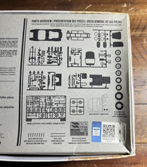 AMT Scale Shelby King Cobra Stock & Custom Model Kit AMT793/12 MD223 1/25 Open