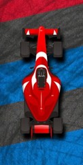 Kelik KS20002 Paul Ricard Circuit – acrylic base 3 mm (180 x 357 mm) 1/20