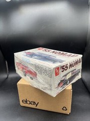 Factory Seal 1/25 Original 1955 Chevy NOMAD STATION WAGON 3 in 1 Build AMT T289