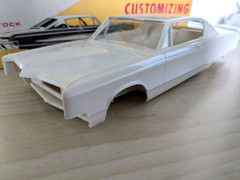 *SUPER RARE! *ORIGINAL VINTAGE JO-HAN 1967 CHRYSLER 300 HT KIT **COMPLETE *L@@K!