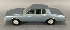 1978 Chevrolet Monte Carlo 1/25 Dealer Promo Car LT Blue Model