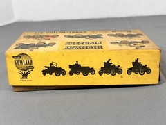 Vintage REVELL Model Car ‘Highway Pioneers’ 1909 Stanley Steamer Box w/ Model T
