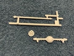 1 25 scale model parts 40 Ford Street Rod Rear End Driveshaft Only