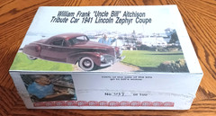 RARE Cast Resin 41 Lincoln Zephyr body conversion kit, #80 of 100 Plain City, Oh