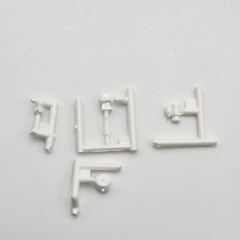 Revell 1/25 67 Dodge Charger 426 Hemi 85-7669 Parts Engine Under Hood Misc 2