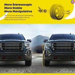 YHTAUTO 6×5.5 Hubcentric Wheel Spacers 1.5 inch Fits Toyota Tacoma Tundra