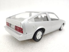 MPC 1:25 1982 Chevy Cavalier Silver Dealer Promo Car in Box