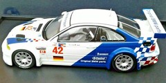 1/43 MINICHAMPS BMW M3 GTR, 2001, Driv. J. MULLER/J.J. LEHTO mint,++ !
