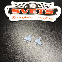Vintage 1970-1974 MoPar E-Body Exhaust Tips 3D Resin 1/25 1/24