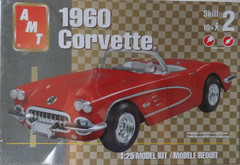 1/25 AMT / ERTL 1960 Chevrolet Corvette #31910 OOP/HTF/RARE
