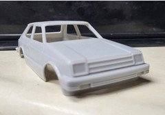 1/24 1983 3D Printed Toyota Starlet. Great for slot car.
