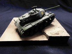 1/35 Scale Military Diorama Base Terrain Display Model Soldiers Figures Diecast