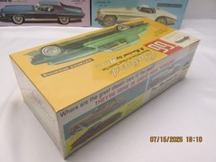 Vintage 1/25 Renwal Revival Series ’66 PACKARD FACTORY SEALED !