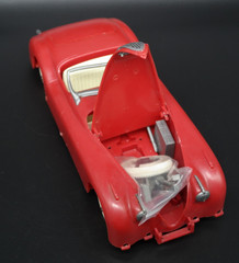 MARX Fix-all 1948 Jaguar XK 120 Roadster Model Car w/Tools & Tire Included