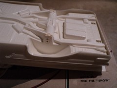 Antique 1/25 SMP 1960 El Camino 3in1 Customizing Kit Complete Minimally Started