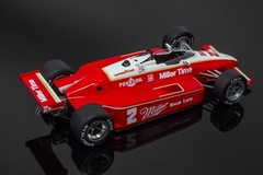 1984 Miller Penske March 84C 1/25 scale Al Unser Indy resin full kit Indycar